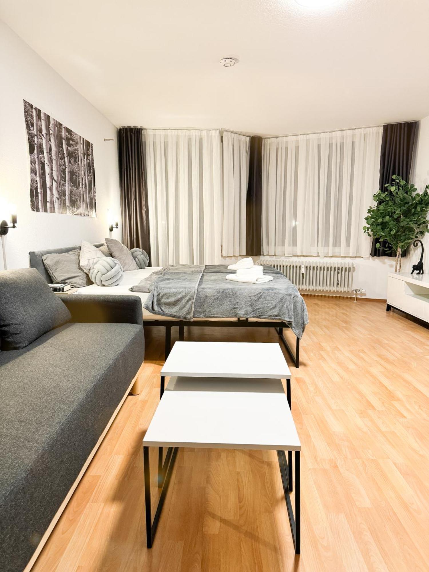 Modern Living In Karlsruhe - Frieden Apartments Экстерьер фото
