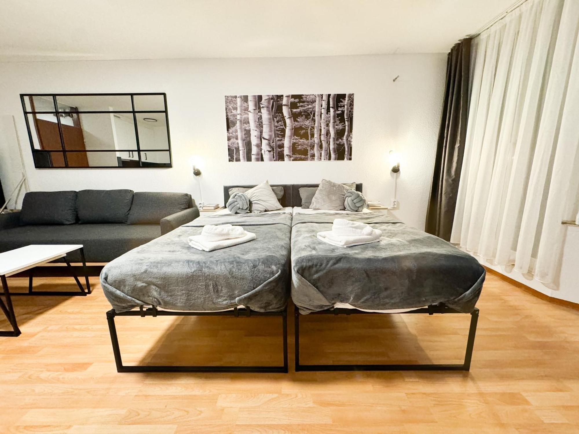Modern Living In Karlsruhe - Frieden Apartments Экстерьер фото