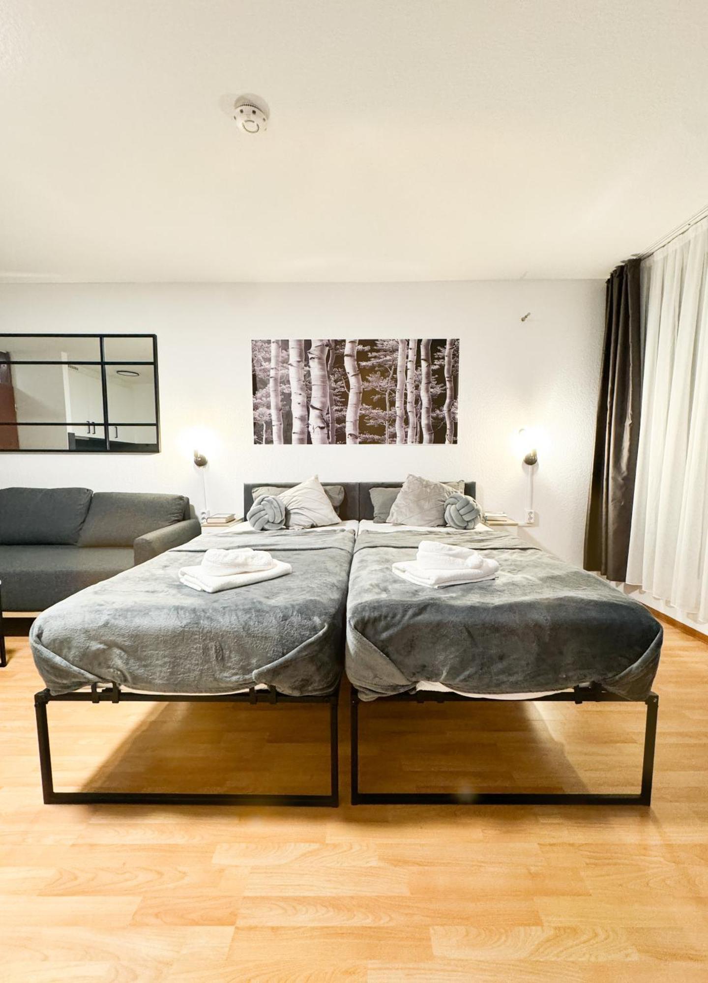 Modern Living In Karlsruhe - Frieden Apartments Экстерьер фото