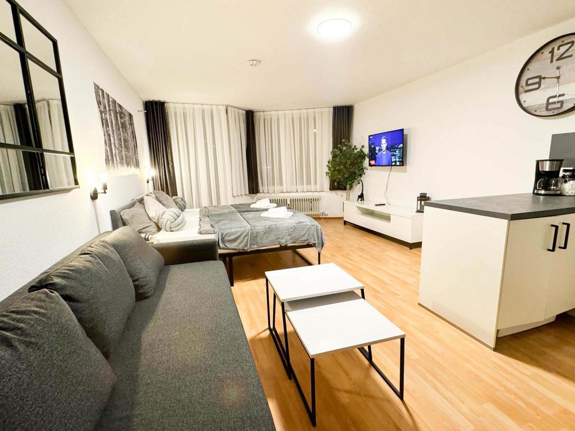 Modern Living In Karlsruhe - Frieden Apartments Экстерьер фото