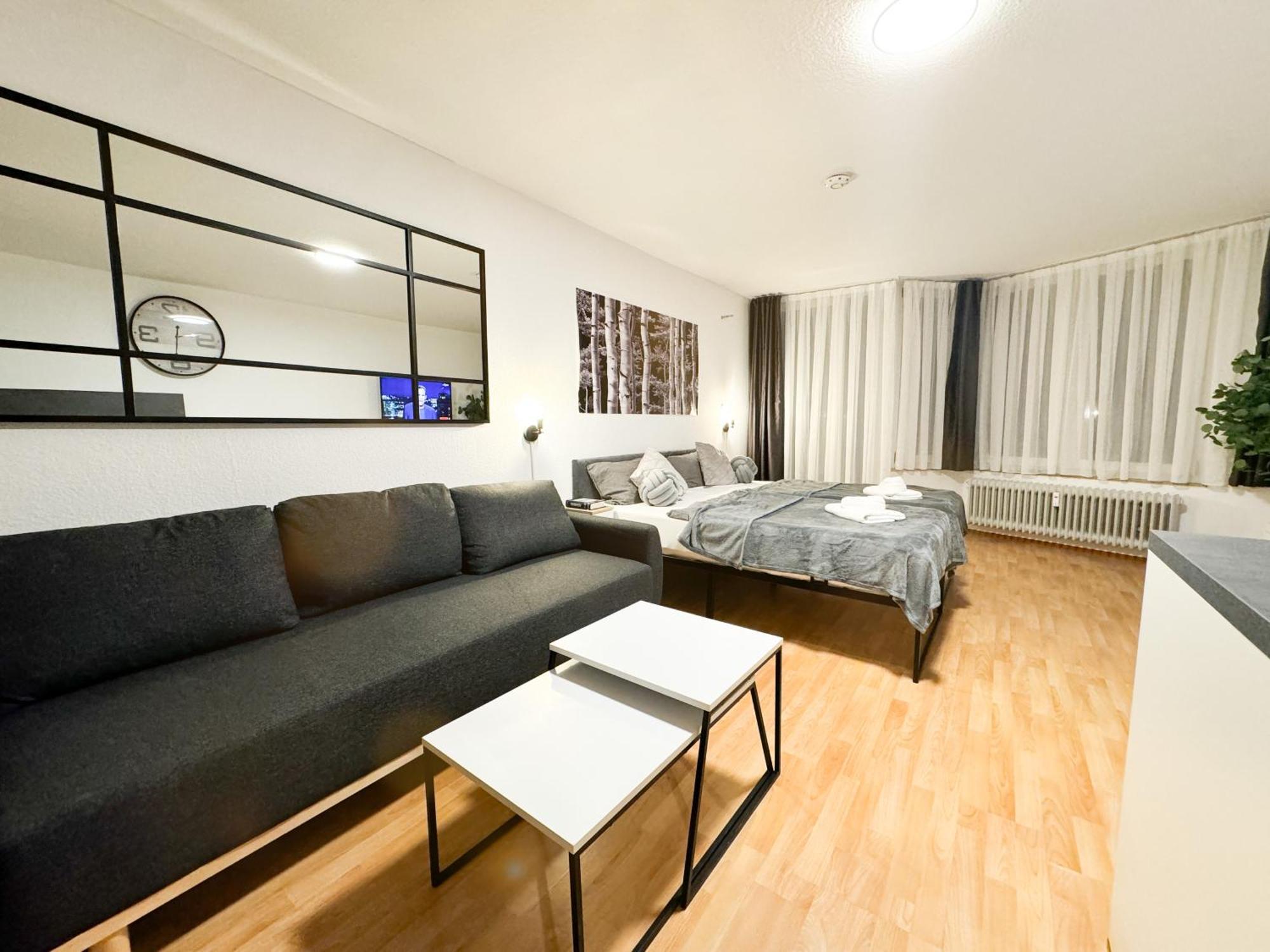 Modern Living In Karlsruhe - Frieden Apartments Экстерьер фото
