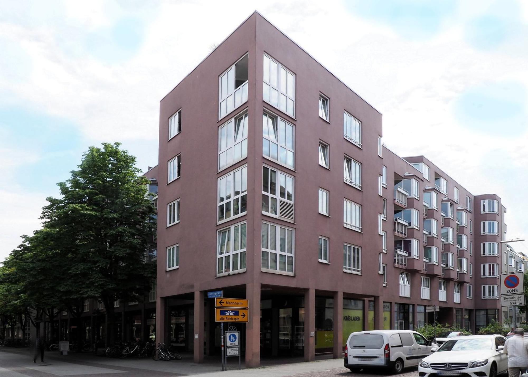 Modern Living In Karlsruhe - Frieden Apartments Экстерьер фото